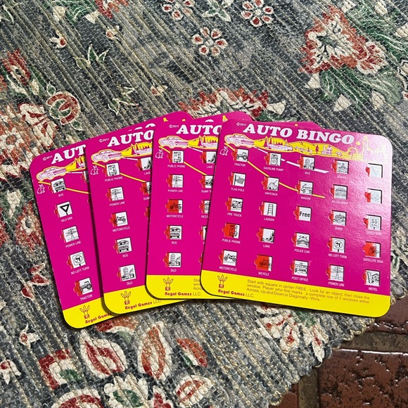 Regal Games auto bingo - Picture 1 of 3